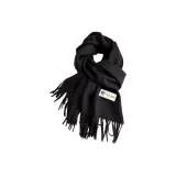 Шерсть - черный