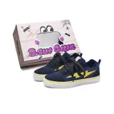 Синий/Желтый Lightning, с флисовой подкладкой (черные шнурки)