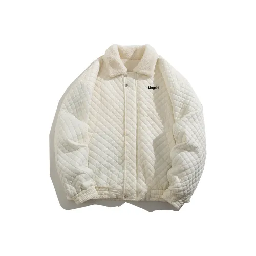 LINGSHI Унисекс Пуховики