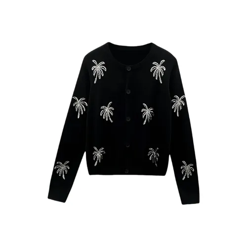 JOSR Черный Женский Трикотаж