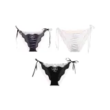 3 упаковки (черный + белый + серый)