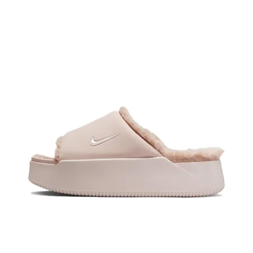 Nike Calm Slide Тапочки Женские Бежево-розовые