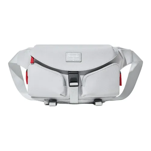 BOSTANTEN Ткань через плечо сумка-бананка унисекс многоцветная