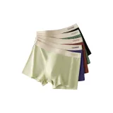 Горчичный Зеленый + Темно-Зеленый + Коричневый Красный + Королевский Синий + Черный