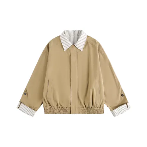 GORGEOUSIDEA Куртка Женская Хаки