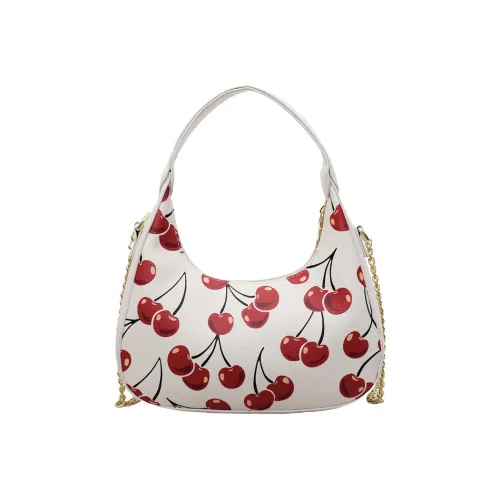 ARTEC ПУ (полиуретан) Сумка Стандартная Унисекс Экрю Розовый Черный