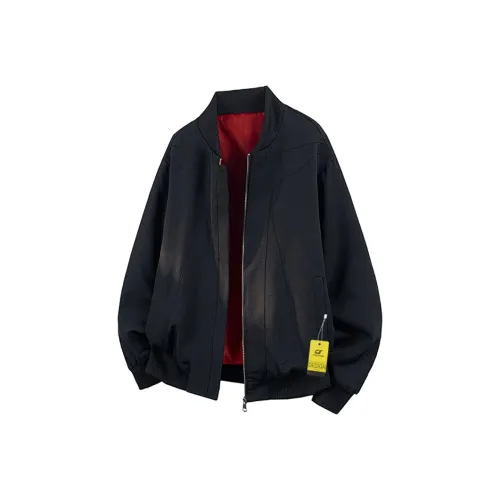 CTIDESTRAW Черный Унисекс Куртки