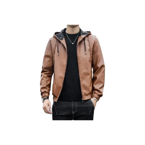 Left Bank Мужские Кожаные Куртки