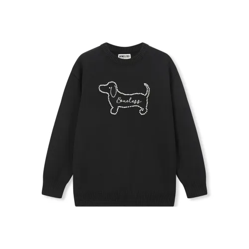 Бейсик без швов Унисекс Свитера