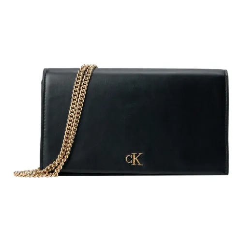 Calvin Klein Синтетический материал Сумка через плечо Женская Космический черный