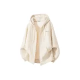 [Heavyweight Флис с подкладкой] Абрикос (Бесплатный Логотип на груди в стиле рукописного шрифта)