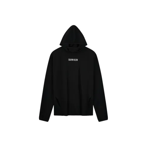 Calvin Klein UB1 Космический Черный Мужской Свитшот