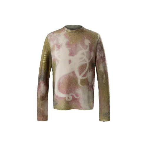 TBHNP С принтом цвет унисекс трикотаж