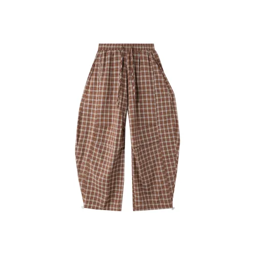 MOCHIN INRO Curved Knife Casual Pants Unisex