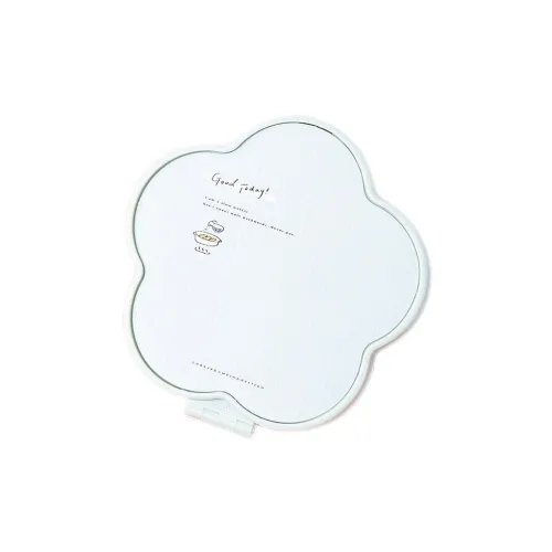 CEO Макияж Карман Сложное Зеркальце Мини Мультяшное Двойное Стороннее Девичье Милое Зеркало для Макияжа