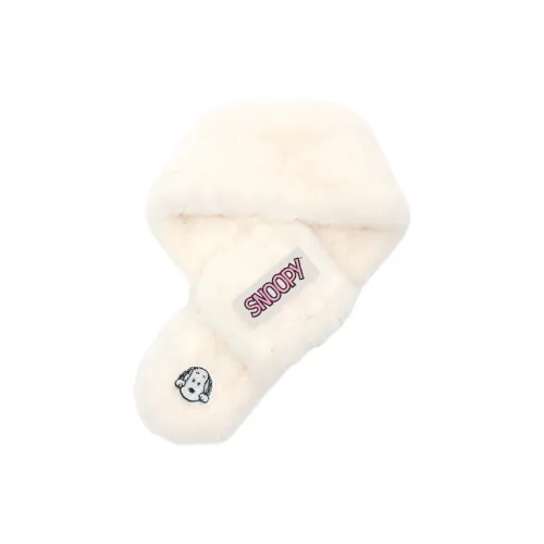 SNOOPY Полиэстер Нейлон Шарф Унисекс