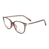 Прозрачный Коричневый-C09 Только Оправа
