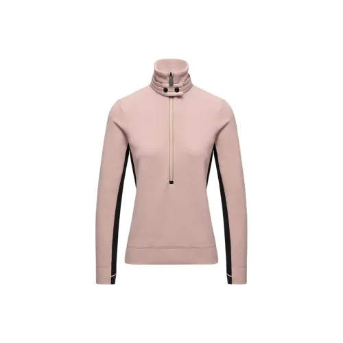 Moncler Grenoble Полузастежка Свитшот SKI Топ Женские