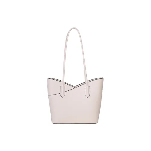 CREAM BEAR ПУ (полиуретан) Сумка Стандартная Женская Экрю Хаки Желтый Коричневый Коричневый Черный