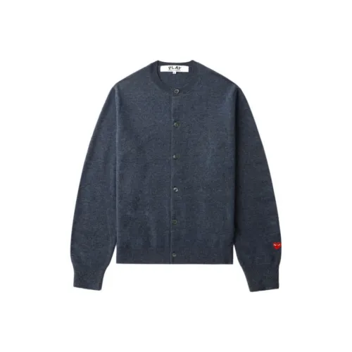 CDG Play Темно-синий Унисекс Трикотаж