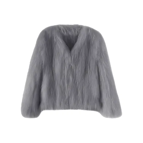 ZEKIKO STUDIO Женская меховая одежда