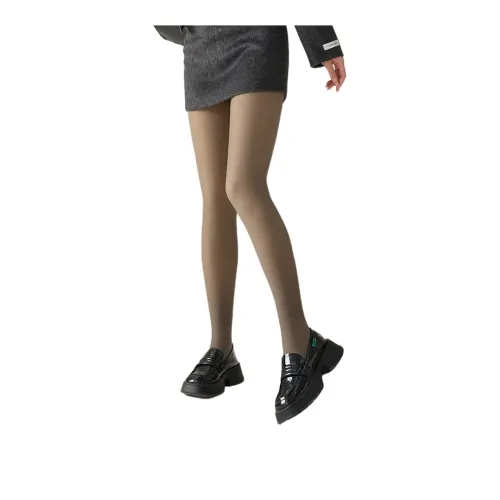 MIIOW Прозрачный Черный Планшет Обхват талии Женские Чулки