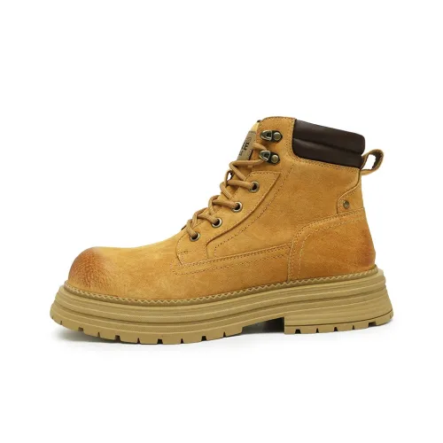 PLO CART Короткий MID Голень Мартин Boot Мужской