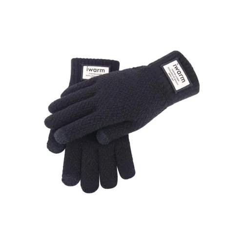 Ai Jiawei Spun кашемир вязаные перчатки унисекс