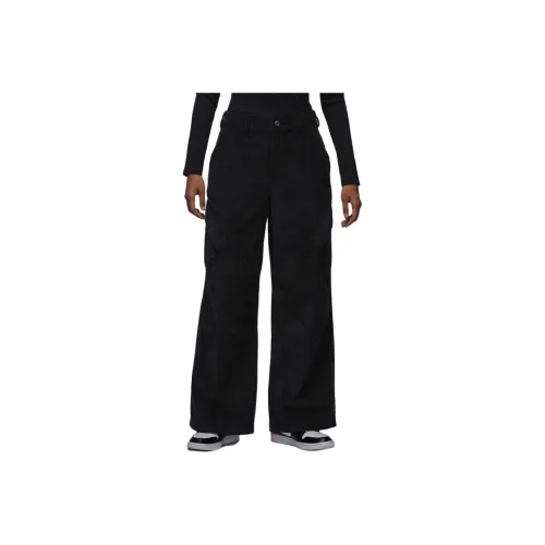 JORDAN Черные Женские Повседневные Брюки