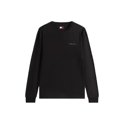 Tommy Hilfiger Мужские Черные T-Рубашки