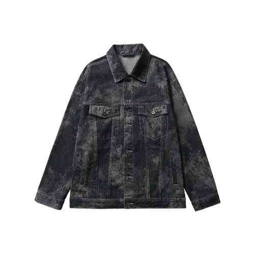 IL SARTO Черный Унисекс Джинсовые куртки