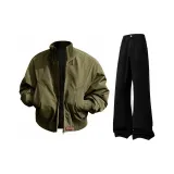 Армейский зеленый + черный