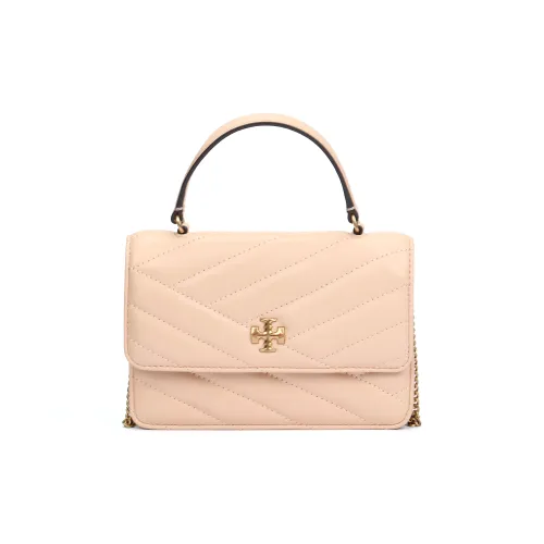TORY BURCH Kira (Красный) Напп Кожа Сумка Мини Женская Кремовый