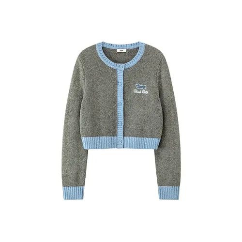 CHUU Средний Серый Женский Трикотаж