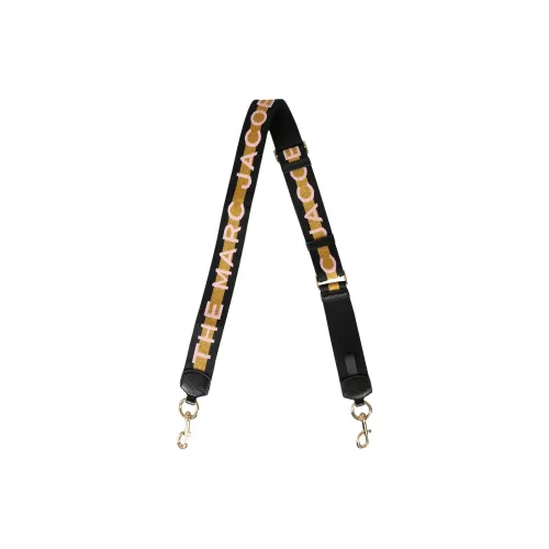 MARC JACOBS Текстильный ремень Сумка Ремень Унисекс Черный Розовый Золотой