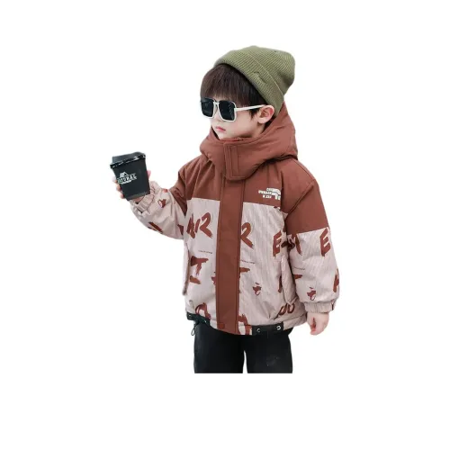 ЮЙЧЖАОЛИНЬ Хлопковый пуховик для детей 3-7 лет