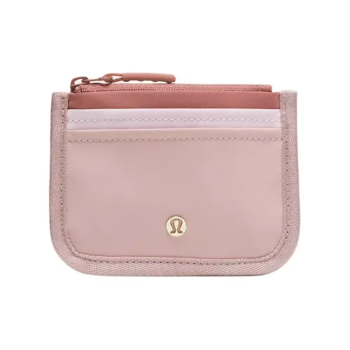 lululemon Полиэстер Картхолдер Женские Chinchilla Ягода Красный Глина Счастье Розовый