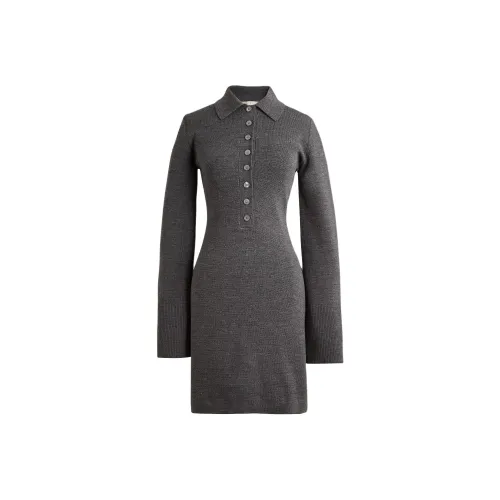 J.Crew FW25 Длинное платье с длинными рукавами женское