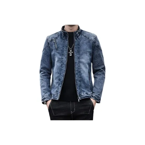 Left Bank Мужские Джинсовые Куртки