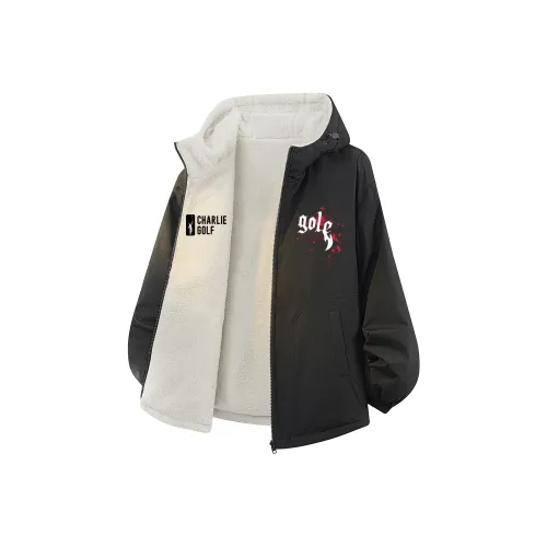 CHARLIE GOLF Пуховая куртка Пальто Унисекс