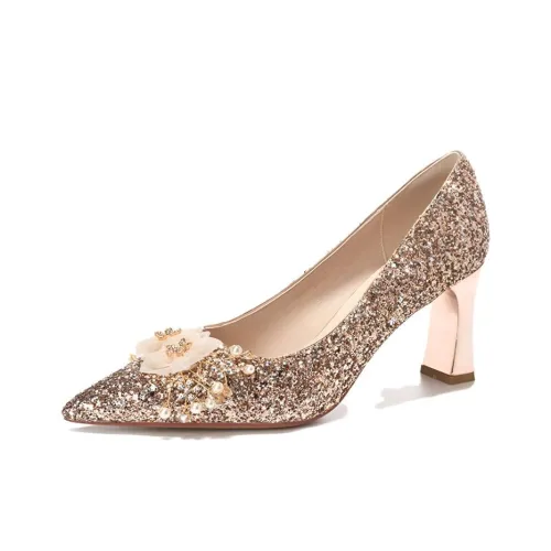 AIMISS Грубый каблук Высокие каблуки Женские