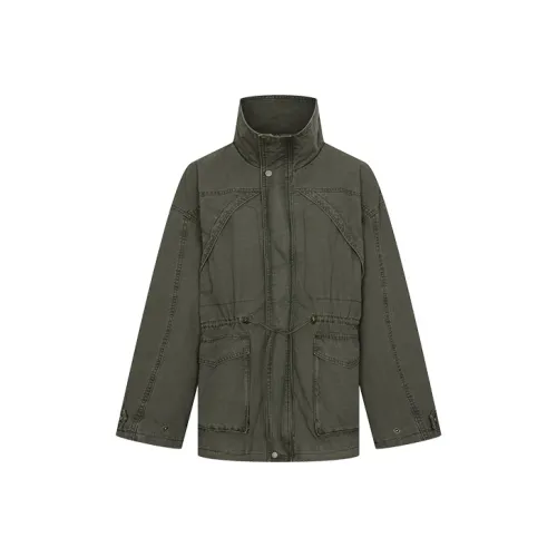 URBAN REVIVO Джинсовая куртка Женская