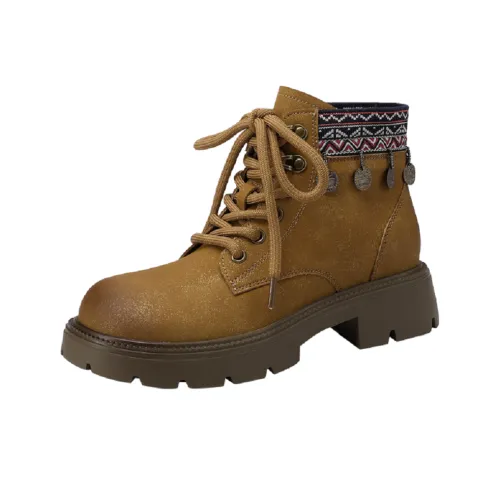 Mulinsen Короткий Мартин Ботинок Примерно 4,2 см Женский