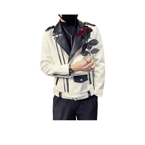 FRQ Унисекс Кожаные куртки