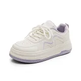 Бело-фиолетовый