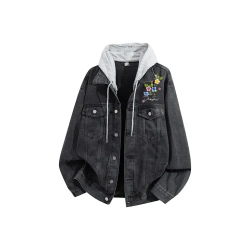 JNWZ Унисекс Джинсовые Куртки