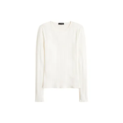 J.Crew Белые Женские T-рубашки