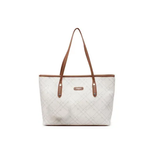 HCXK ПУ (полиуретан) Сумка через плечо Стандартная Унисекс Экрю Черный Розовый Хаки