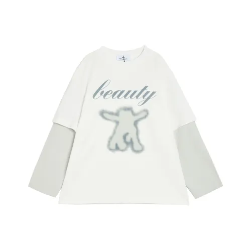 SUNTOMORROW Белый Kids T-рубашки