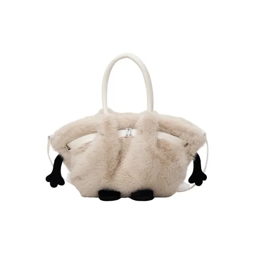 Debecca Плюшевый Crossbody Сумка Стандартная Женская Многоцветная